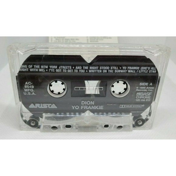 Dion Yo Frankie Cassette Tape Dolby Stereo 1989 - Picture 5 of 8